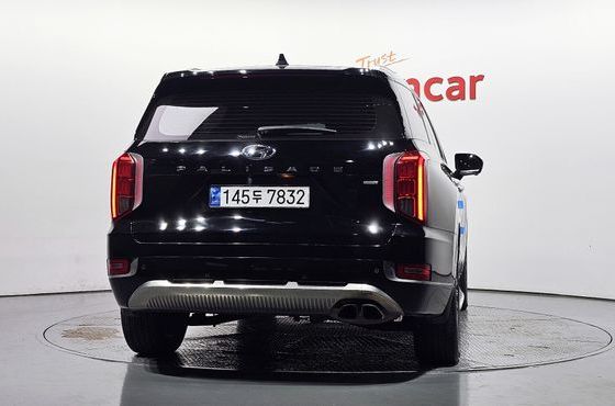Hyundai Palisade Gasoline 3.8 4WD VIP — пробег 149 465 км — фото 4 из 5