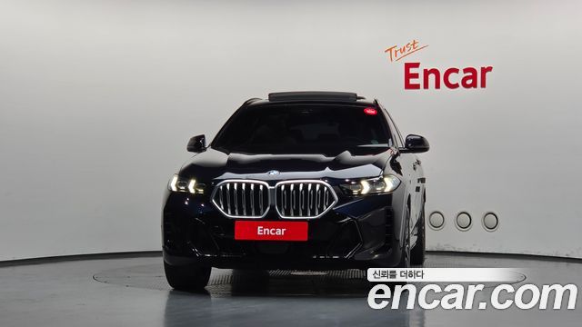 BMW X6 из Кореи Encar
