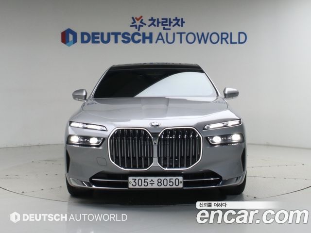 BMW 7-Series 740i sDrive Design Pure Excellence — пробег 69 379 км — фото 3 из 5
