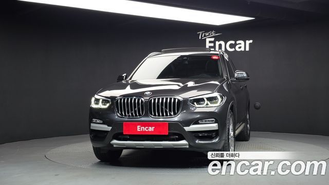 BMW X3 xDrive 20d — пробег 151 195 км — фото 3 из 5