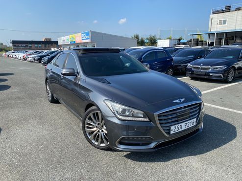 Genesis G80 3.3 GDI AWD Premium Luxury — пробег 140 716 км — фото 1 из 5