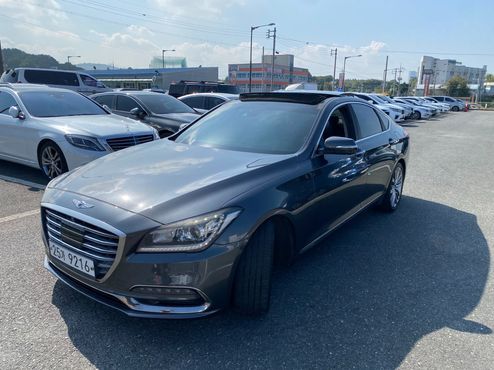 Genesis G80 3.3 GDI AWD Premium Luxury — пробег 140 716 км — фото 2 из 5