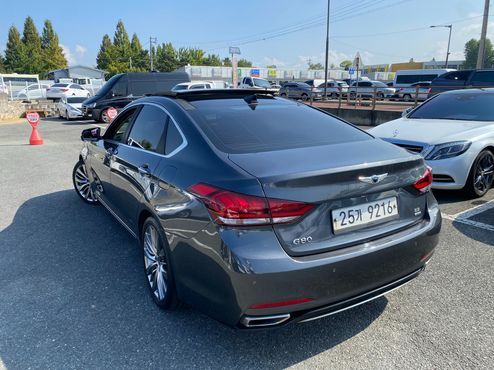 Genesis G80 3.3 GDI AWD Premium Luxury — пробег 140 716 км — фото 3 из 5