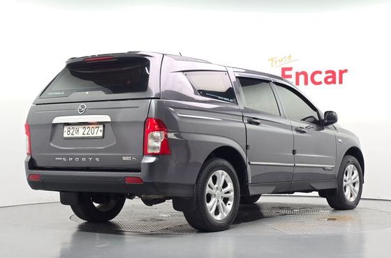 Ssangyong KORANDO 2.2 CX7 4WD Club — пробег 154 232 км — фото 2 из 5