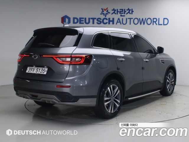 Renault (Samsung) QM6 из Кореи Encar