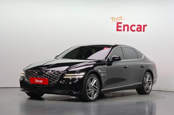 Genesis G80 Gasoline 3.5 Turbo AWD — пробег 34 354 км — фото 1 из 5