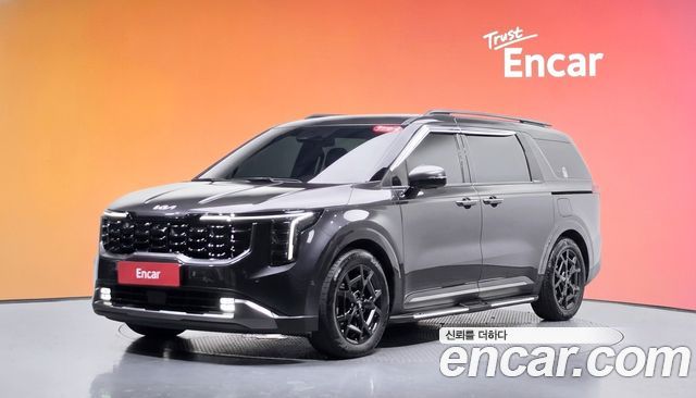 Kia Carnival из Кореи Encar