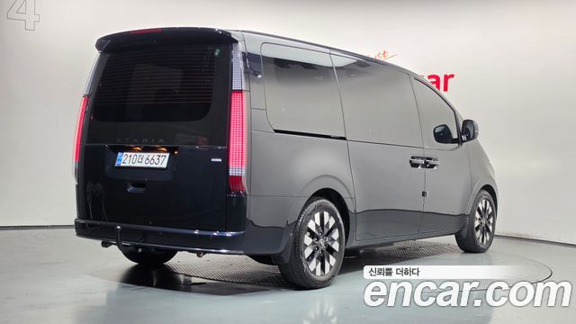 Hyundai Staria из Кореи Encar