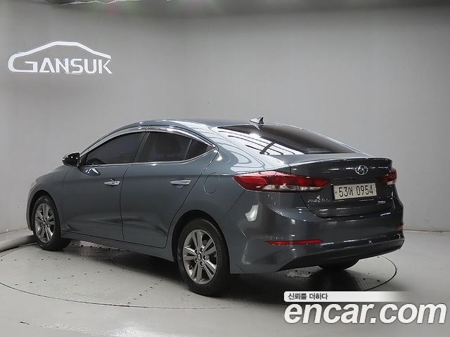 Hyundai AVANTE 1.6 GDI Modern — пробег 73 238 км — фото 3 из 5