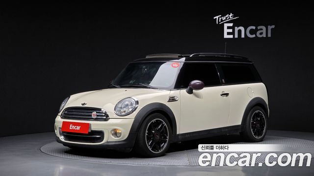 Mini Clubman из Кореи Encar