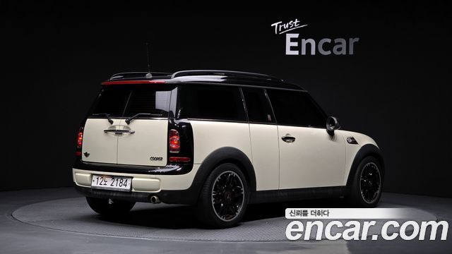 Mini Clubman из Кореи Encar