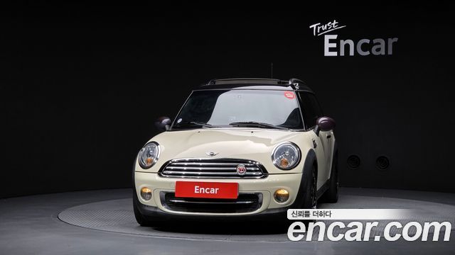 Mini Clubman из Кореи Encar