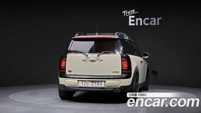 Mini Clubman из Кореи Encar