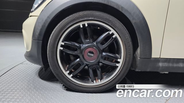 Mini Clubman из Кореи Encar