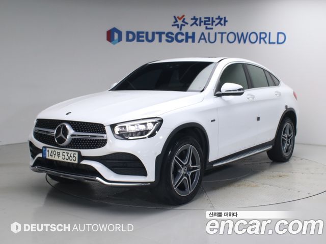 Mercedes-Benz GLC-Class из Кореи Encar