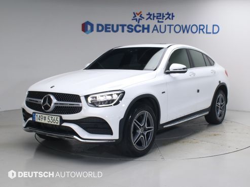 Mercedes-Benz GLC-Class GLC300e 4MATIC Coupe — пробег 140 585 км — фото 1 из 5