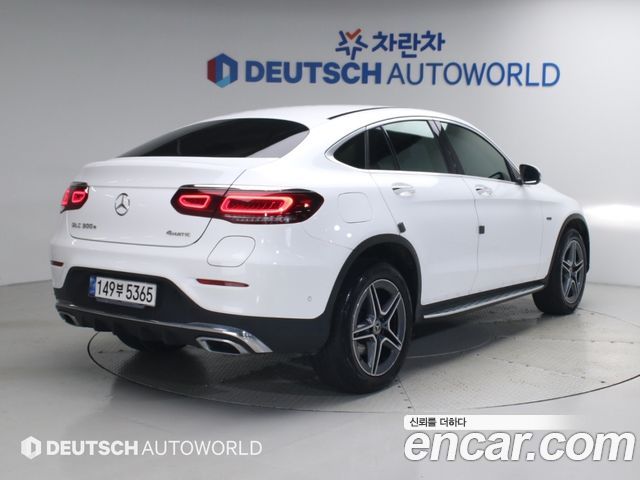 Mercedes-Benz GLC-Class из Кореи Encar