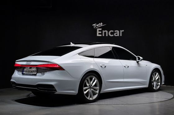 Audi A7 45 TDI Quattro Premium — пробег 28 043 км — фото 2 из 5