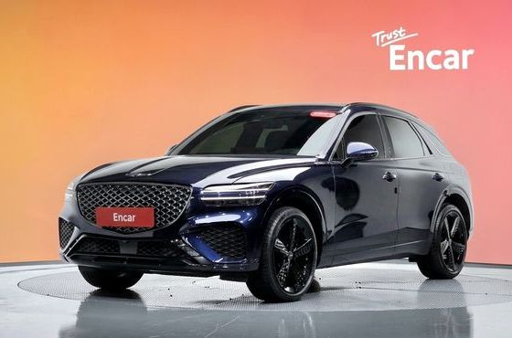 Genesis GV70 2.5T Gasoline 2WD — пробег 43 257 км — фото 1 из 5