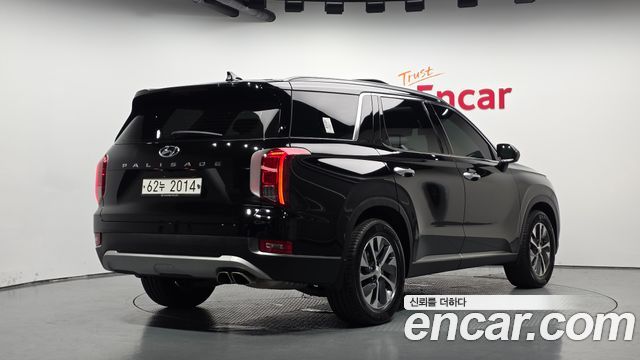 Hyundai Palisade из Кореи Encar