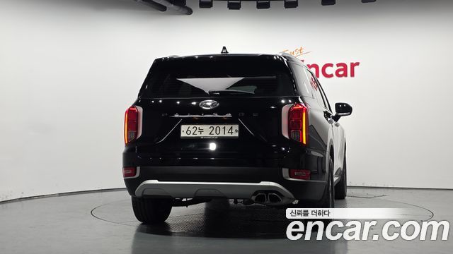 Hyundai Palisade из Кореи Encar
