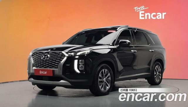 Hyundai Palisade из Кореи Encar