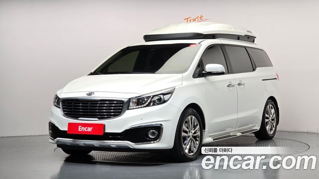 Kia Carnival из Кореи Encar