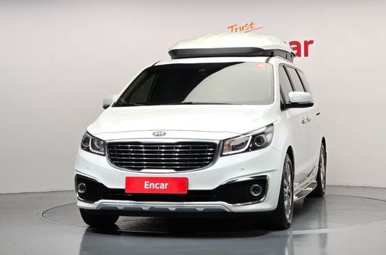 Kia Carnival 9-seater Outdoor Prestige — пробег 154 181 км — фото 3 из 5