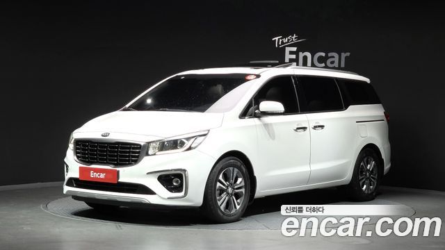 Kia Carnival из Кореи Encar