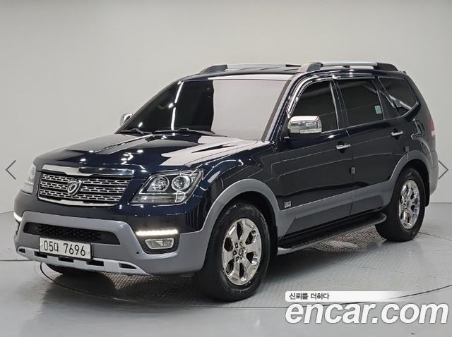 Kia Mohave Diesel 3.0 4WD President — пробег 174 059 км — фото 1 из 5