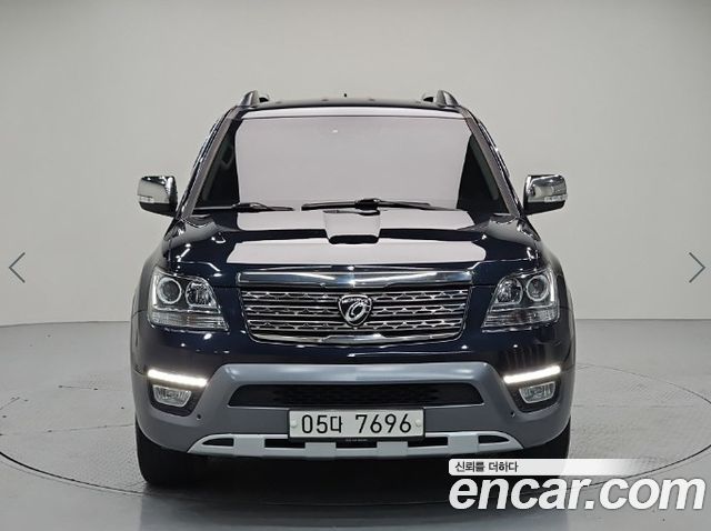 Kia Mohave Diesel 3.0 4WD President — пробег 174 059 км — фото 2 из 5