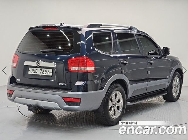 Kia Mohave Diesel 3.0 4WD President — пробег 174 059 км — фото 4 из 5
