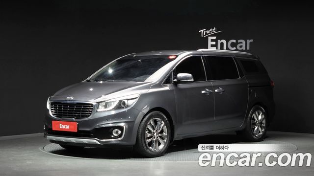Kia Carnival из Кореи Encar