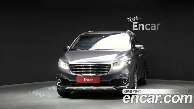 Kia Carnival из Кореи Encar