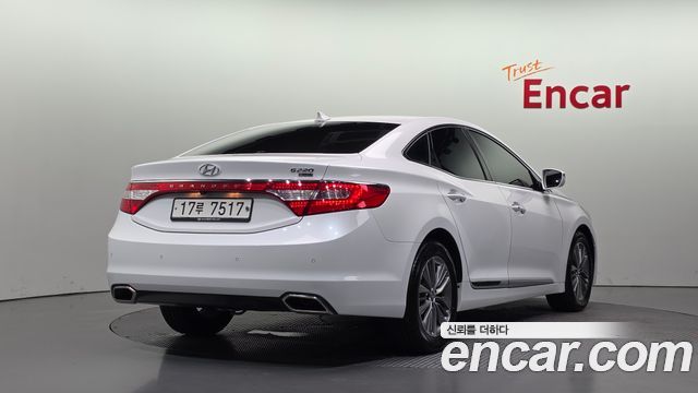 Hyundai Grandeur из Кореи Encar