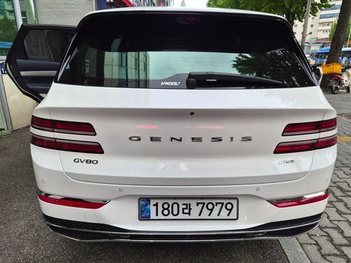 Genesis GV80 2.5T Gasoline AWD — пробег 12 600 км — фото 4 из 5