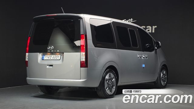 Hyundai Staria из Кореи Encar