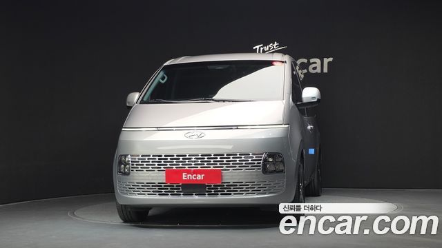 Hyundai Staria из Кореи Encar