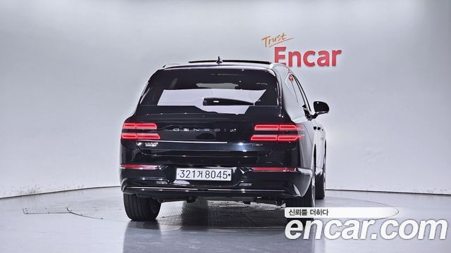 Genesis GV80 из Кореи Encar