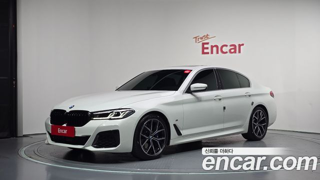 BMW 5-Series из Кореи Encar