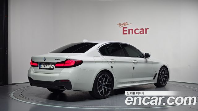 BMW 5-Series из Кореи Encar