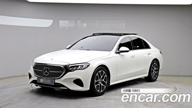 Mercedes-Benz E-Class из Кореи Encar