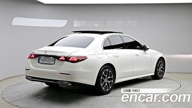 Mercedes-Benz E-Class из Кореи Encar
