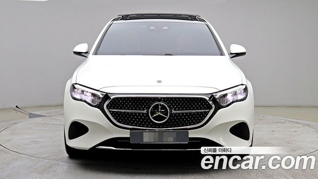 Mercedes-Benz E-Class из Кореи Encar