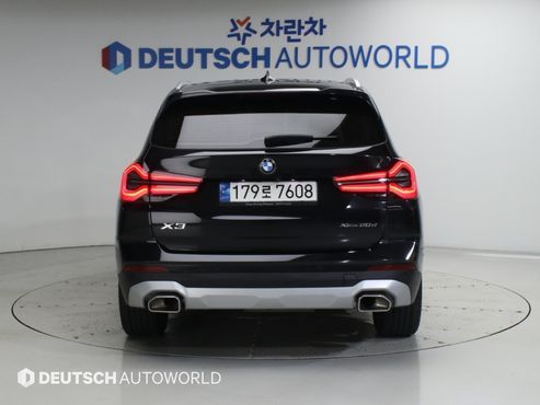 BMW X3 xDrive 20d — пробег 38 536 км — фото 4 из 5