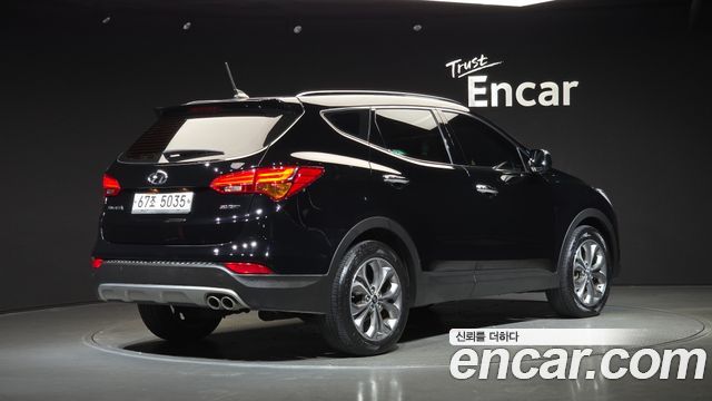 Hyundai Santafe из Кореи Encar