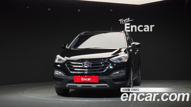 Hyundai Santafe из Кореи Encar