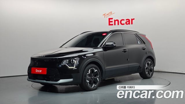 Kia Niro из Кореи Encar