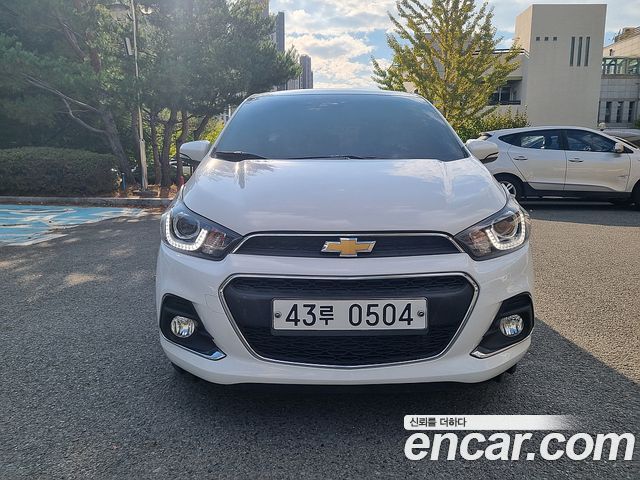 Chevrolet (Daewoo) Spark из Кореи Encar