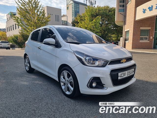 Chevrolet (Daewoo) Spark из Кореи Encar